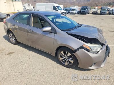 Czwarte zdjęcie samochodu z boku: 2014 TOYOTA COROLLA LE ECO PLUS VIN:5YFBPRHE6EP054473 - miniatura