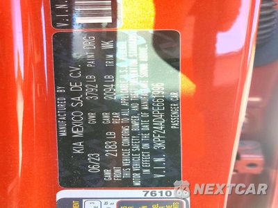 Zdjęcie 13 z 13 samochodu: 2023 KIA FORTE LXS VIN:3KPF24AD4PE661996 - miniatura