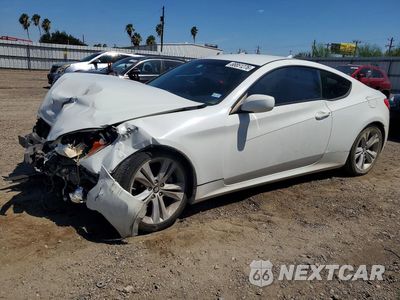 2010 HYUNDAI GENESIS COUPE 2.0T KMHHT6KD9AU029712 - główne zdjęcie licytacji z USA - miniatura