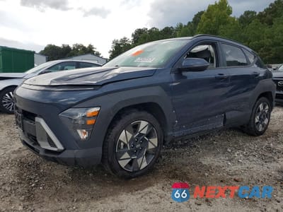2024 HYUNDAI KONA SEL KM8HB3ABXRU176666 - główne zdjęcie licytacji z USA - miniatura