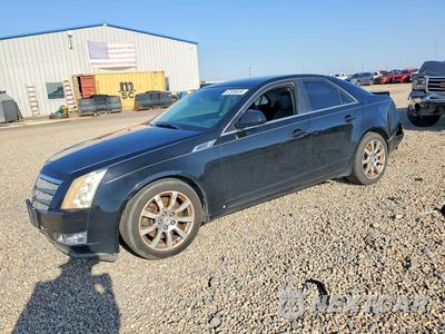 2008 CADILLAC CTS HI FEATURE V6 1G6DS57V780159218 - główne zdjęcie licytacji z USA - miniatura