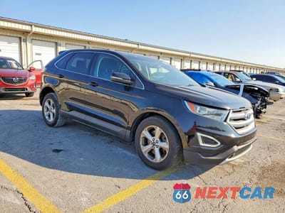 Czwarte zdjęcie samochodu z boku: 2017 FORD EDGE SEL VIN:2FMPK4J95HBB85150 - miniatura