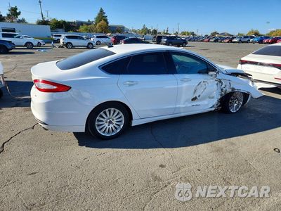 Trzecie zdjęcie samochodu z tyłu: 2015 FORD FUSION SE PHEV VIN:3FA6P0PU5FR284450 - miniatura