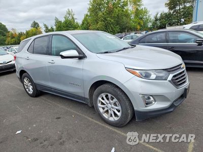 Czwarte zdjęcie samochodu z boku: 2018 CHEVROLET EQUINOX LT VIN:3GNAXJEV4JS556503 - miniatura