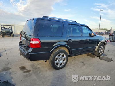 Trzecie zdjęcie samochodu z tyłu: 2013 FORD EXPEDITION LIMITED VIN:1FMJU1K5XDEF02638 - miniatura