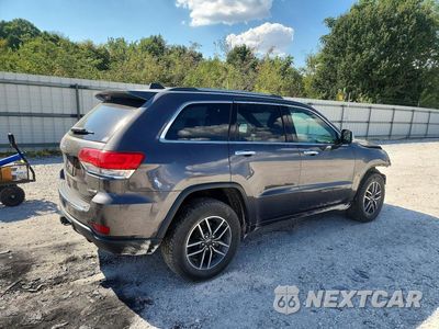 Trzecie zdjęcie samochodu z tyłu: 2019 JEEP GRAND CHEROKEE LIMITED VIN:1C4RJFBG7KC532879 - miniatura