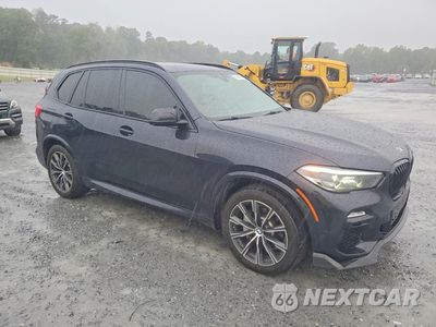 Czwarte zdjęcie samochodu z boku: 2019 BMW X5 XDRIVE40I VIN:5UXCR6C55KLK88305 - miniatura