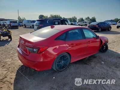 Trzecie zdjęcie samochodu z tyłu: 2022 HONDA CIVIC SPORT VIN:2HGFE2F57NH507251 - miniatura