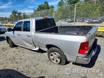 Drugie zdjęcie samochodu z przodu: 2012 DODGE RAM 1500 SLT VIN:1C6RD7GP7CS233848 - miniatura