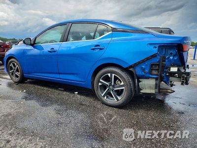 Drugie zdjęcie samochodu z przodu: 2024 NISSAN SENTRA SV VIN:3N1AB8CV2RY339871 - miniatura