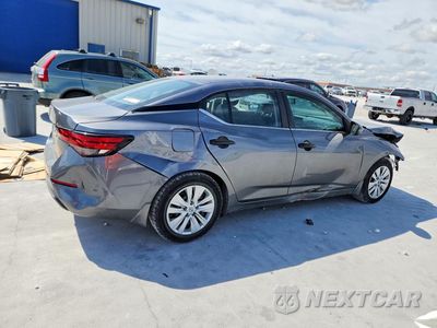 Trzecie zdjęcie samochodu z tyłu: 2024 NISSAN SENTRA S VIN:3N1AB8BV3RY313796 - miniatura