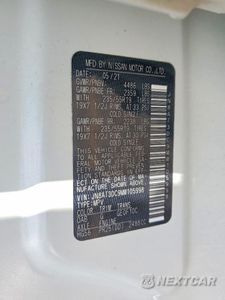Zdjęcie 13 z 13 samochodu: 2021 NISSAN ROGUE PLATINUM VIN:JN8AT3DC9MW105998 - miniatura