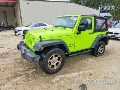 2013 JEEP WRANGLER SPORT 1C4AJWAG4DL514485 - główne zdjęcie licytacji z USA - miniatura