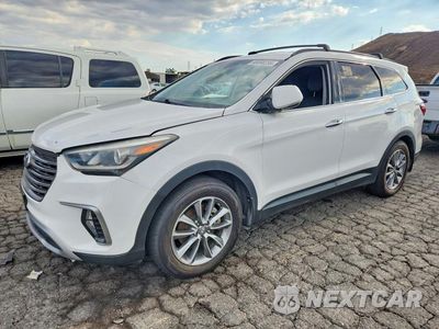 2018 HYUNDAI SANTA FE SE KM8SN4HFXJU290148 - główne zdjęcie licytacji z USA - miniatura
