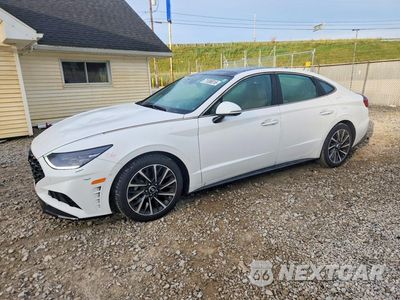 2023 HYUNDAI SONATA LIMITED KMHL34J28PA318136 - główne zdjęcie licytacji z USA - miniatura