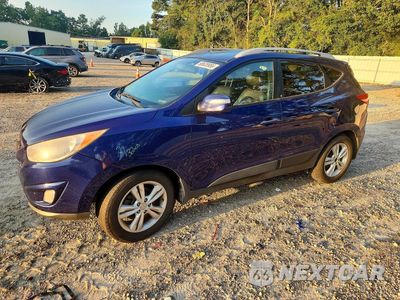 2013 HYUNDAI TUCSON GLS KM8JUCAC1DU561045 - główne zdjęcie licytacji z USA - miniatura
