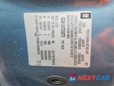 Zdjęcie 12 z 12 samochodu: 2007 CHEVROLET SILVERADO K1500 VIN:1GCEK19JX7Z639770 - miniatura