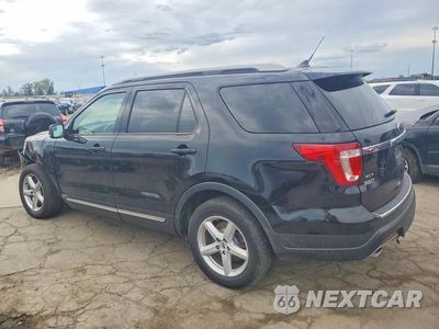 Drugie zdjęcie samochodu z przodu: 2018 FORD EXPLORER XLT VIN:1FM5K7D84JGC53643 - miniatura