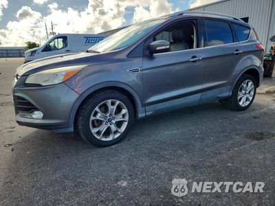 2014 FORD ESCAPE TITANIUM 1FMCU0J99EUB23161 - główne zdjęcie licytacji z USA - miniatura