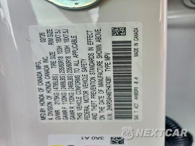 Zdjęcie 14 z 14 samochodu: 2026 HONDA CR-V EX VIN:2HKRS4H46TH474381 - miniatura