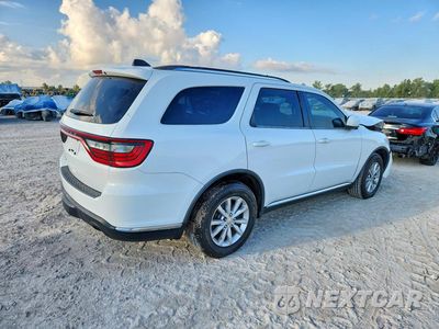 Trzecie zdjęcie samochodu z tyłu: 2014 DODGE DURANGO SXT VIN:1C4RDHAG2EC575986 - miniatura