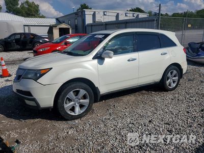 2010 ACURA MDX 2HNYD2H27AH528117 - główne zdjęcie licytacji z USA - miniatura