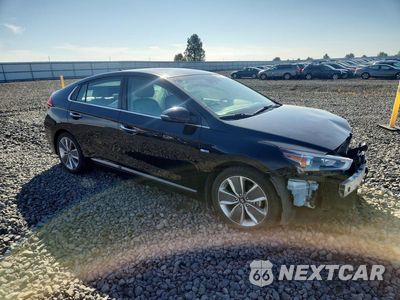 Czwarte zdjęcie samochodu z boku: 2019 HYUNDAI IONIQ LIMITED VIN:KMHC05LC4KU114901 - miniatura