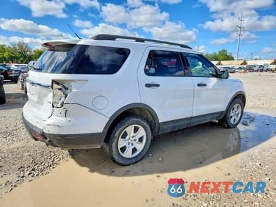 Trzecie zdjęcie samochodu z tyłu: 2013 FORD EXPLORER VIN:1FM5K8B86DGC62860 - miniatura