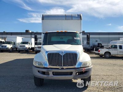 Piąte zdjęcie samochodu w środku: 2018 INTERNATIONAL 4300 BOX TRUCK VIN:3HAMMMML6JL632356 - miniatura