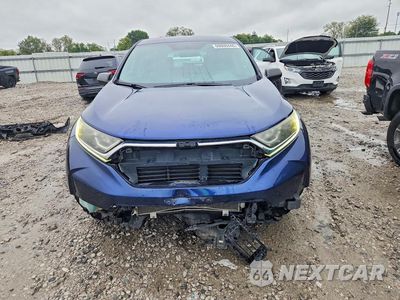 Piąte zdjęcie samochodu w środku: 2017 HONDA CR-V LX VIN:2HKRW6H3XHH213902 - miniatura