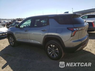 Drugie zdjęcie samochodu z przodu: 2026 CHEVROLET EQUINOX LT VIN:3GNAXHEG2TL494509 - miniatura