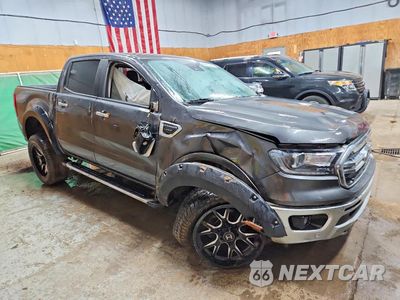 Czwarte zdjęcie samochodu z boku: 2019 FORD RANGER XL VIN:1FTER4FH7KLA04712 - miniatura
