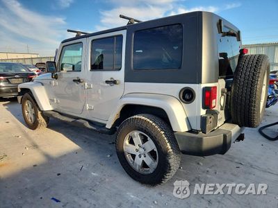 Drugie zdjęcie samochodu z przodu: 2008 JEEP WRANGLER UNLIMITED SAHARA VIN:1J4GA59138L505507 - miniatura