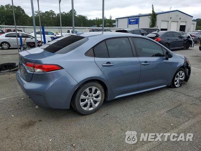 Trzecie zdjęcie samochodu z tyłu: 2024 TOYOTA COROLLA LE VIN:5YFB4MDE5RP110054 - miniatura
