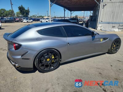Trzecie zdjęcie samochodu z tyłu: 2016 FERRARI FF VIN:ZFF73SKA7G0216026 - miniatura