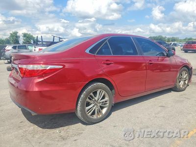 Trzecie zdjęcie samochodu z tyłu: 2017 TOYOTA CAMRY SE VIN:4T1BF1FK4HU730824 - miniatura