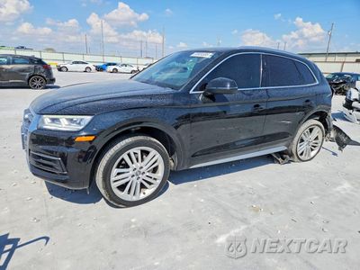 2018 AUDI Q5 PREMIUM PLUS WA1BNAFY5J2188463 - główne zdjęcie licytacji z USA - miniatura