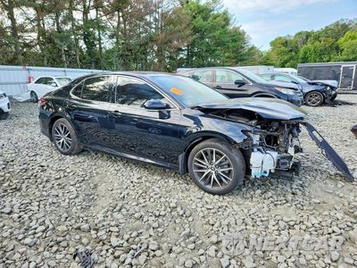 Czwarte zdjęcie samochodu z boku: 2021 TOYOTA CAMRY XLE VIN:4T1F11AK4MU616873 - miniatura