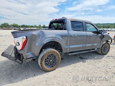 Trzecie zdjęcie samochodu z tyłu: 2021 FORD F150 SUPERCREW VIN:1FTFW1E82MKD13848 - miniatura
