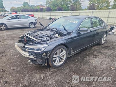 2018 BMW 750 XI WBA7F2C56JG424790 - główne zdjęcie licytacji z USA - miniatura