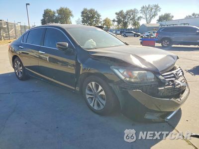 Czwarte zdjęcie samochodu z boku: 2014 HONDA ACCORD LX VIN:1HGCR2F36EA034236 - miniatura