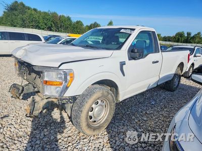 2022 FORD F150 1FTMF1EB5NKD02928 - główne zdjęcie licytacji z USA - miniatura