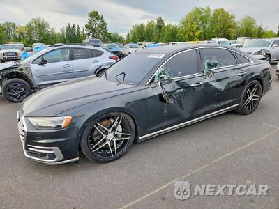2019 AUDI A8 L WAU8DAF82KN009120 - główne zdjęcie licytacji z USA - miniatura