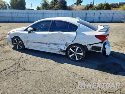 Drugie zdjęcie samochodu z przodu: 2019 SUBARU IMPREZA SPORT VIN:4S3GKAM61K3613615 - miniatura