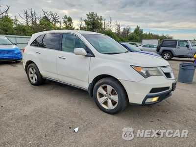 Czwarte zdjęcie samochodu z boku: 2010 ACURA MDX TECHNOLOGY VIN:2HNYD2H61AH527421 - miniatura
