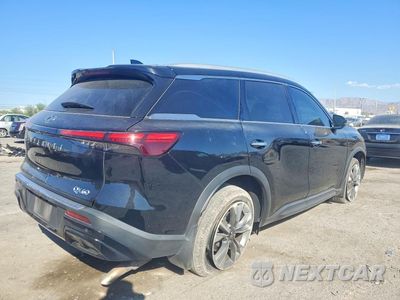 Trzecie zdjęcie samochodu z tyłu: 2023 INFINITI QX60 LUXE VIN:5N1DL1FR0PC372690 - miniatura