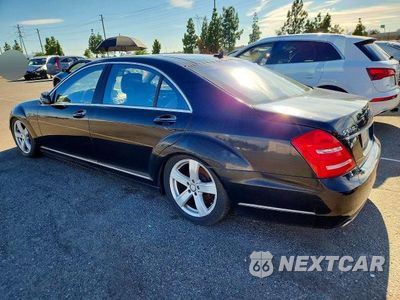 Drugie zdjęcie samochodu z przodu: 2011 MERCEDES-BENZ S 550 VIN:WDDNG7BB0BA361983 - miniatura