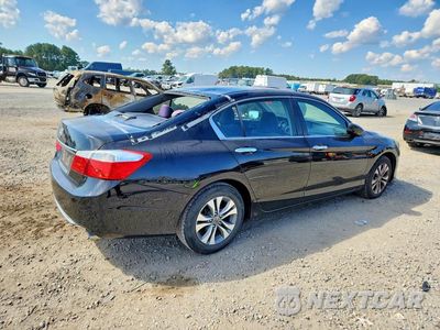 Trzecie zdjęcie samochodu z tyłu: 2015 HONDA ACCORD LX VIN:1HGCR2F35FA236132 - miniatura