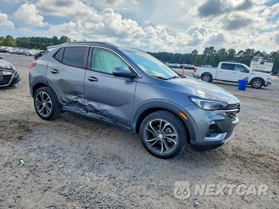 Czwarte zdjęcie samochodu z boku: 2021 BUICK ENCORE GX SELECT VIN:KL4MMDS2XMB043230 - miniatura