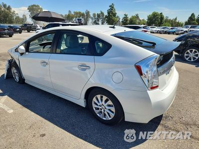 Drugie zdjęcie samochodu z przodu: 2014 TOYOTA PRIUS PLUG-IN HYBRID BASE VIN:JTDKN3DP3E3058273 - miniatura